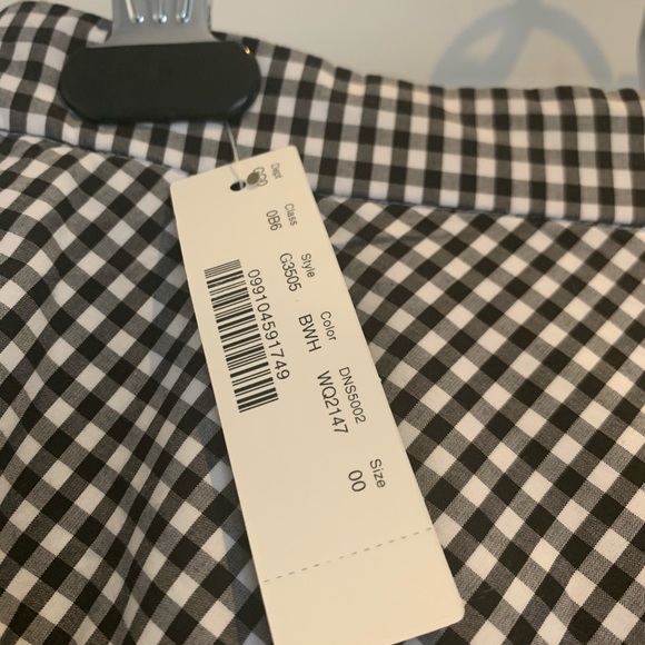 J. Crew Gingham Ball Skirt - Brand New with Tags - Picture 5 of 6